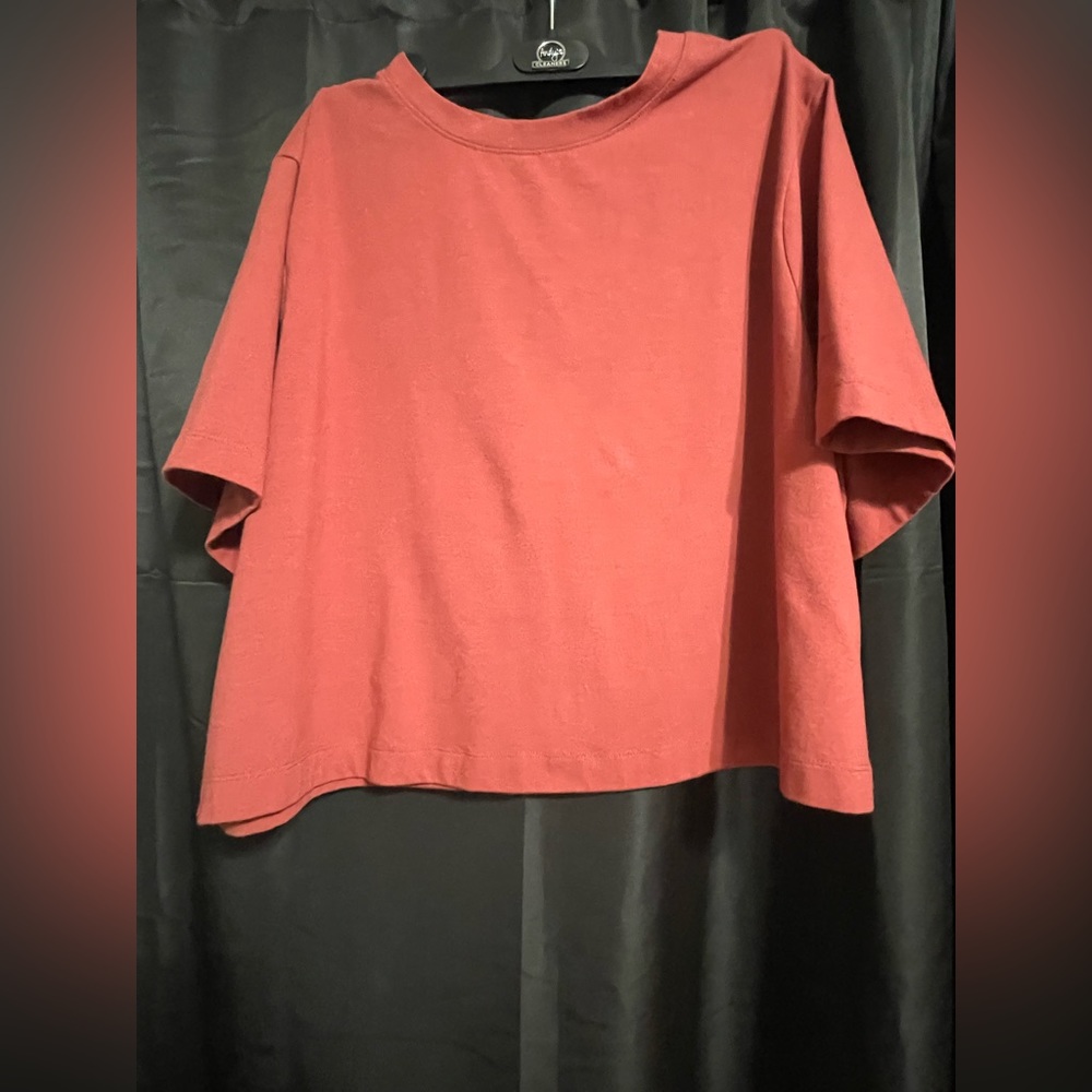 A new day crop top